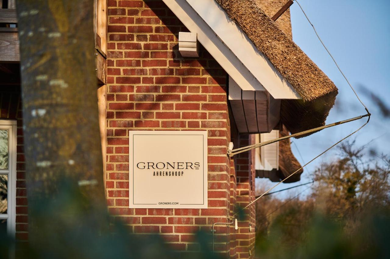 Vila Groners Ahrenshoop Exteriér fotografie
